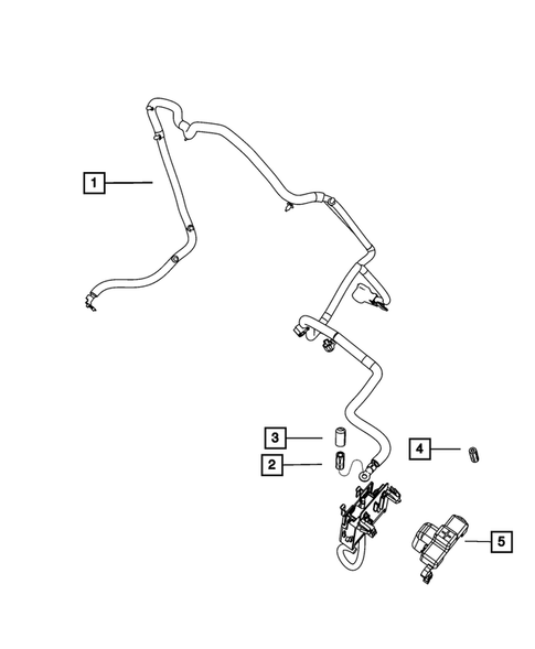 Battery, Battery Tray and Cables for 2013 Jeep Grand Cherokee #1
