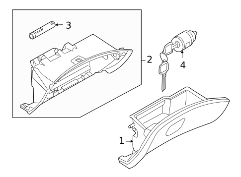 Instrument Panel for 2010 INFINITI FX50 #1