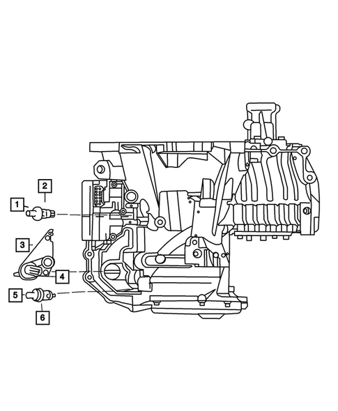Sensors for 2004 Chrysler PT Cruiser #2