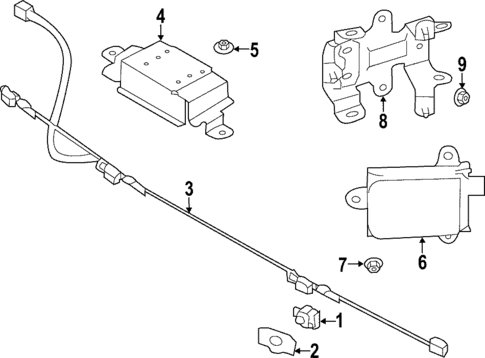 Parking Aid for 2022 Subaru WRX #0