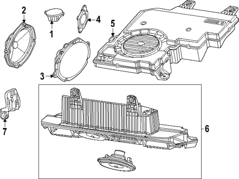 Sound System for 2024 Dodge Charger Daytona #1