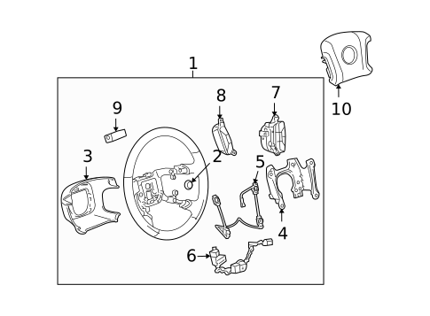 Cruise Control for 2006 Cadillac DTS #0
