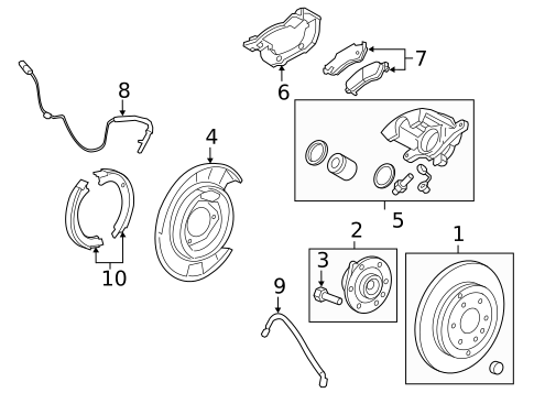 Hoses & Pipes for 2017 GMC Acadia Limited #2