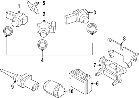 Electrical Components for 2021 BMW Z4 #4
