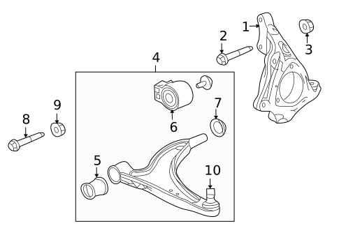 Suspension Components for 2016 Buick Regal #2