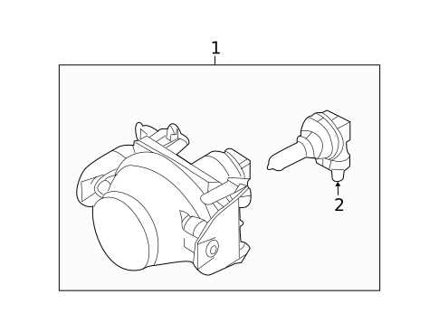 Lighting - Exterior for 2010 Ford Fusion #0