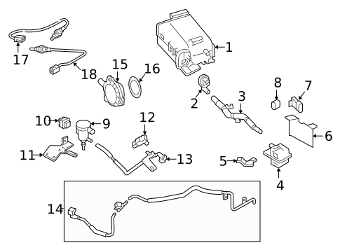 Powertrain Control for 2018 INFINITI Q60 #1