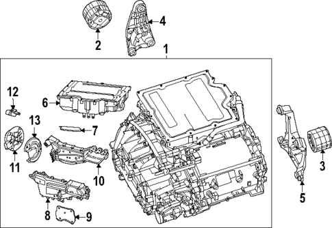 Electrical Components for 2024 Porsche Macan #1