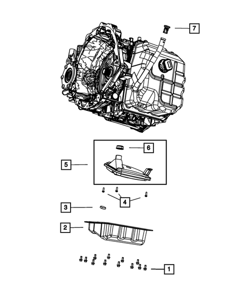 Case and Extension for 2007 Chrysler Sebring #2