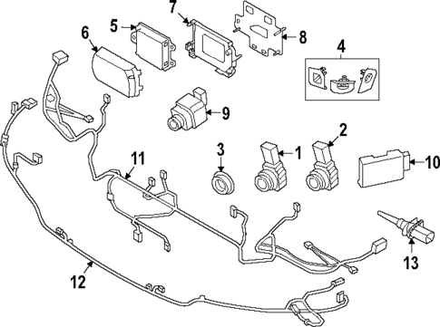 Electrical Components for 2022 BMW 430i Gran Coupe #0