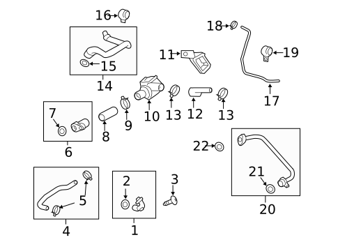 Hoses & Lines for 2024 Porsche Cayenne #4