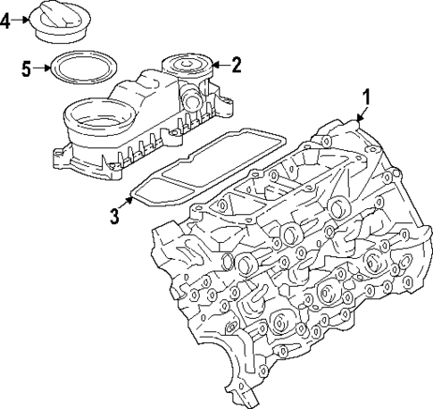 Valve & Timing Covers for 2019 Audi RS5 #0