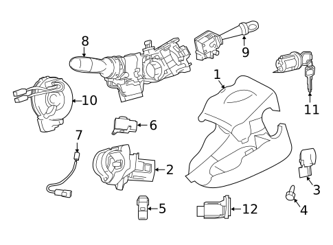 Switches for 2015 Scion tC #0