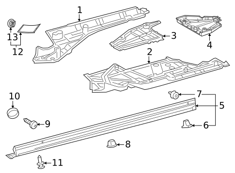 Exterior Trim - Pillars for 2023 Toyota RAV4 #0
