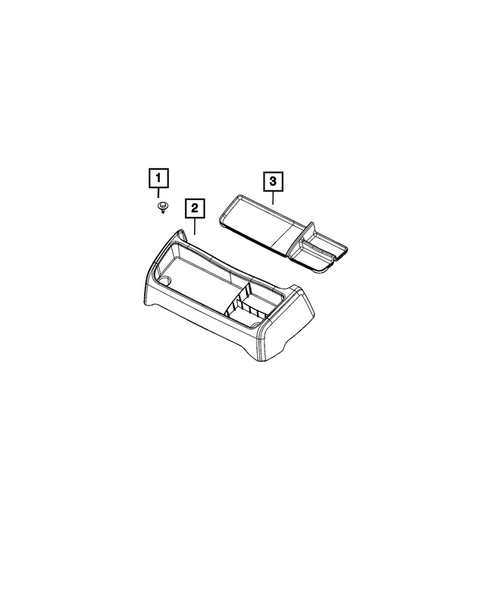 Consoles for 2025 Ram 3500 #6