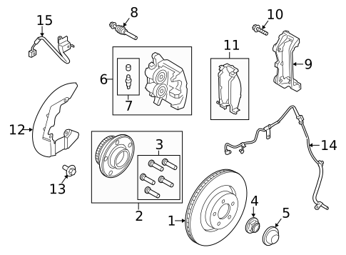 Anti-Lock Brakes for 2023 Ford Mustang #2