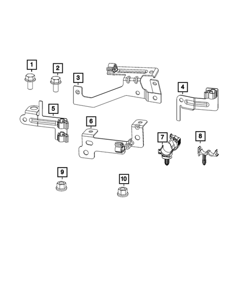 Sensors for 2022 Chrysler 300 #8