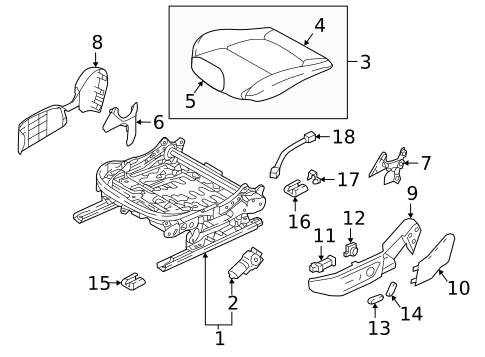 Power Seats for 2019 Mazda 3 #0