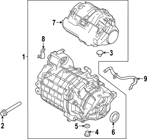 Electrical Components for 2023 Volvo XC40 #0