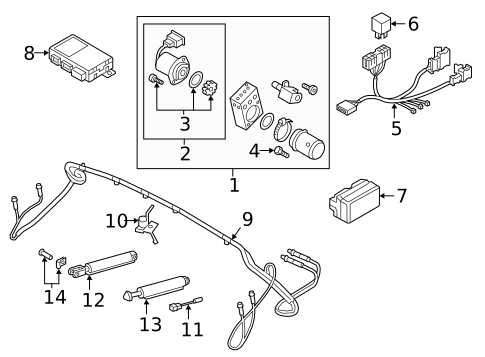 Motor & Components for 2024 Audi A5 Quattro #0
