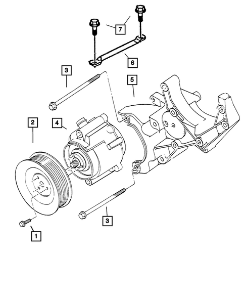 Air Pumps for 2002 Dodge Ram 2500 #3