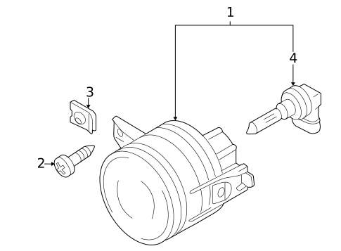 Fog Lamps for 2009 Volkswagen Jetta #0