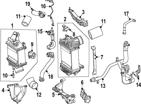 Turbo Charger for 2023 Mercedes-Benz SL43 AMG #2