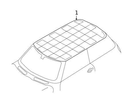 Stripe Tape for 2013 Mini Cooper #5