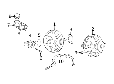 Hydraulic System for 2018 Volvo S60 #0