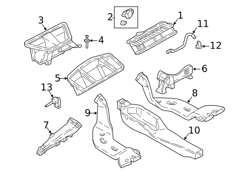Automatic Temperature Controls for 2019 Volkswagen Tiguan #1
