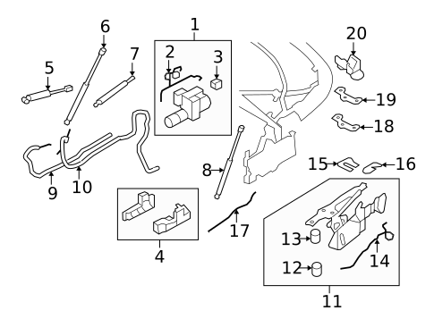 Motor & Components for 2011 BMW 128i #0