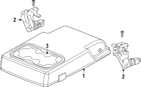 Rear Seat Components for 2025 Volvo XC60 #2
