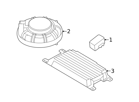 Communication System Components for 2015 BMW 335i #0