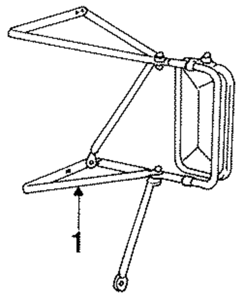 Outside Mirrors for 1985 Dodge W150 #2