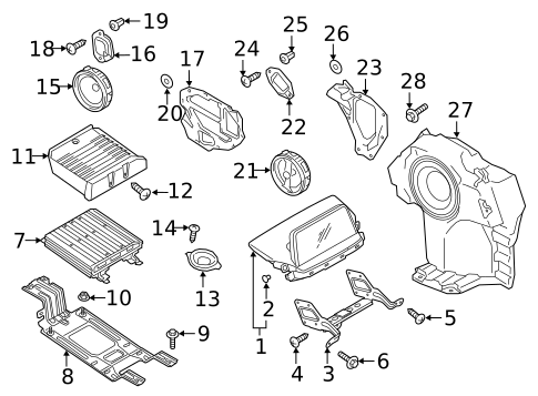 Sound System for 2025 Mitsubishi Eclipse Cross #0