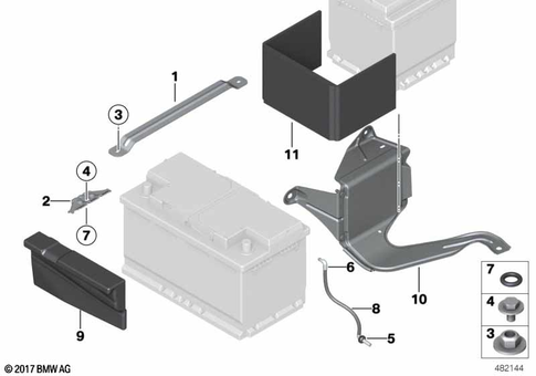Battery for 2019 BMW 230iX #0