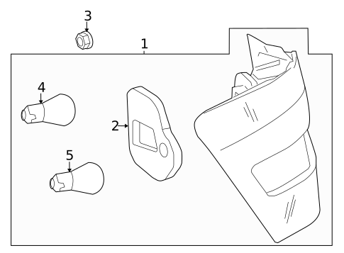 BULBS - CHASSIS for 2020 Mercedes-Benz GLC63 AMG #1