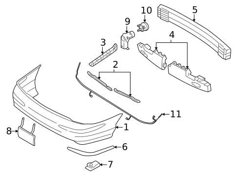 Parking Aid for 2003 Jaguar S-Type #1