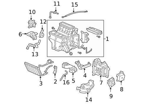 Switches & Sensors for 2008 Honda Odyssey #0