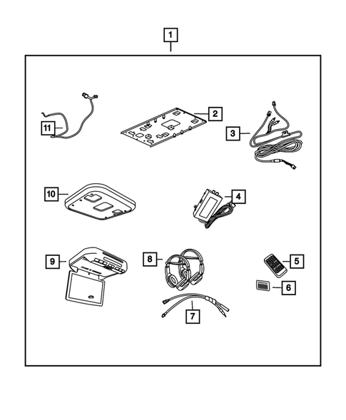 Audio and Electronics for 2009 Dodge Journey #0