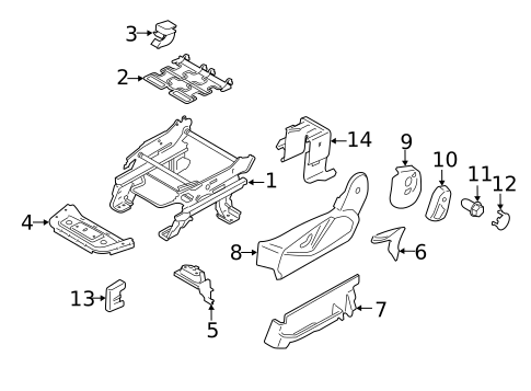 Tracks & Components for 2023 Ford Transit Connect #0