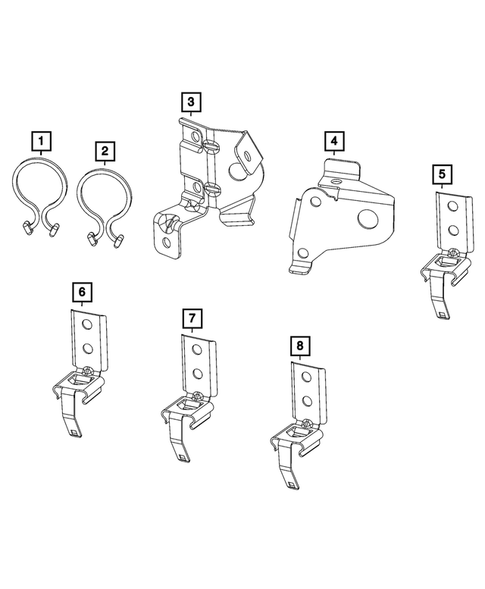 Sensors for 2023 Chrysler Pacifica #11