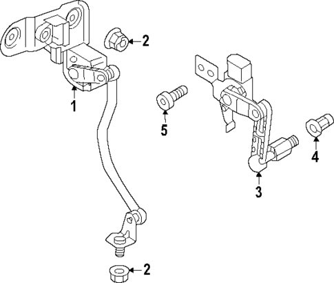 Electrical Components for 2025 Volkswagen ID. Buzz #2