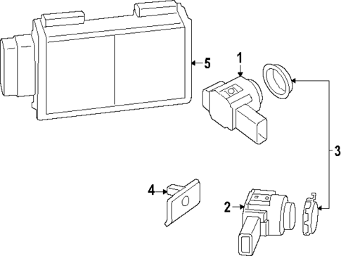 Electrical Components for 2021 BMW Z4 #3