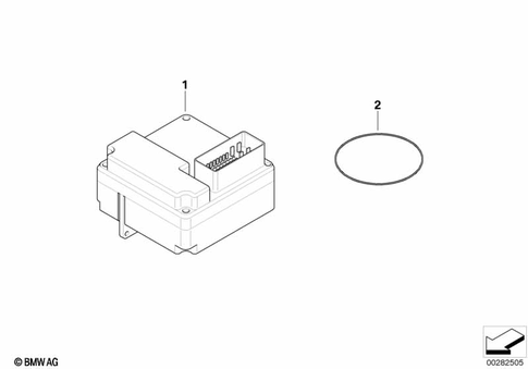 Electronic Control Unit for 1999 BMW-Motorrad F 650 GS #0