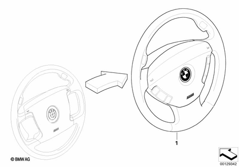 Interior Equipment Components for 2005 BMW 750i #9