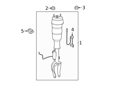 Shocks & Components for 2016 Mercedes-Benz GLE63 AMG #2