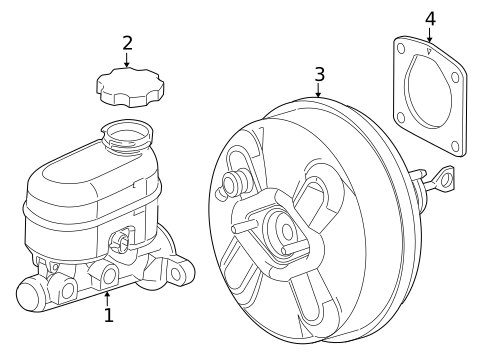 Hydraulic System for 2009 Saab 9-7x #0