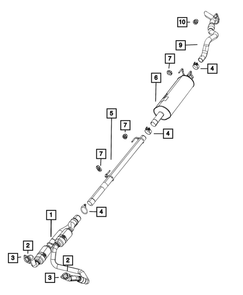 Exhaust System for 2026 Ram 3500 #0