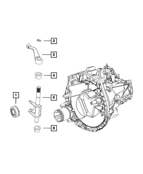 Fork and Rails for 2013 Fiat 500 #1